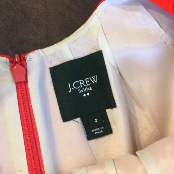 J. Crew suiting tank dress. - Picture 2 of 2